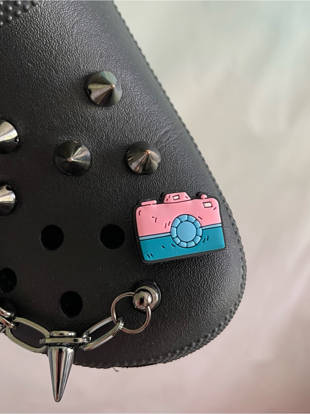 Camera Crocs Jibbitz Charm